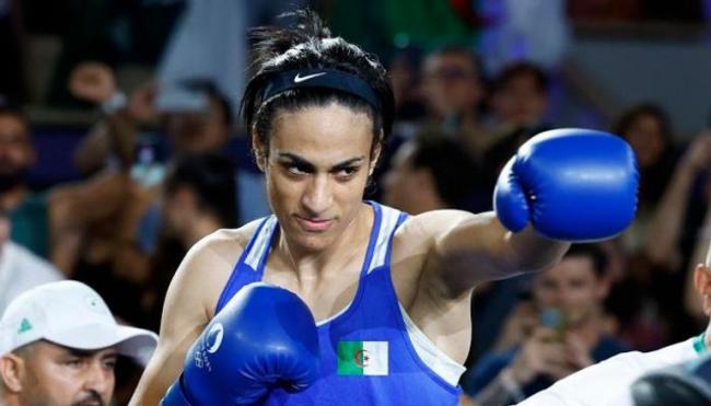 الملاكمة إيمان خليف: مستعدة للفحص الجيني بشرط ..